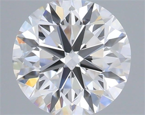 Foto Diamante Natural 0.50 quilates, Redondo , Color E, claridad VS1 y certificado GIA de