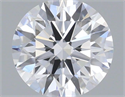 Natural Diamond 0.44 Carats, Round with Excellent Cut, E Color, VS1 Clarity and Certified by GIA