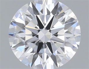 Picture of Natural Diamond 0.44 Carats, Round with Excellent Cut, E Color, VS1 Clarity and Certified by GIA