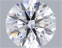 Diamante Natural 0.50 quilates, Redondo , Color D, claridad VVS2 y certificado GIA