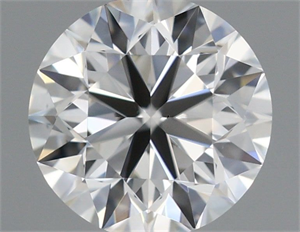 Foto Diamante Natural 0.48 quilates, Redondo , Color I, claridad VS1 y certificado GIA de