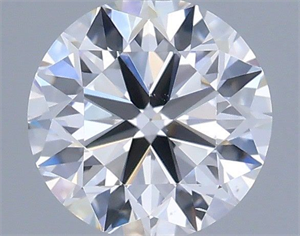 Foto Diamante Natural 0.40 quilates, Redondo , Color E, claridad VS2 y certificado GIA de