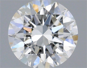 Foto Diamante Natural 0.59 quilates, Redondo , Color H, claridad VS2 y certificado GIA de