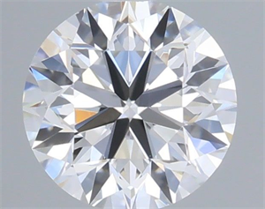 Foto Diamante Natural 0.50 quilates, Redondo , Color E, claridad VS1 y certificado GIA de