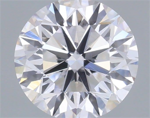 Foto Diamante Natural 0.50 quilates, Redondo , Color E, claridad VS1 y certificado GIA de