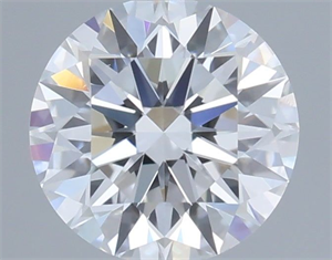 Foto Diamante Natural 0.57 quilates, Redondo , Color D, claridad VS1 y certificado GIA de