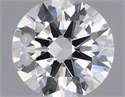 Natural Diamond 0.40 Carats, Round with Excellent Cut, I Color, VS1 Clarity and Certified by GIA
