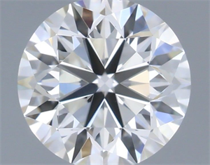 Foto Diamante Natural 0.47 quilates, Redondo , Color H, claridad VVS1 y certificado GIA de