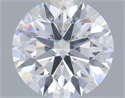 Diamante Natural 0.43 quilates, Redondo , Color E, claridad VS2 y certificado GIA