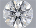 Diamante Natural 0.40 quilates, Redondo , Color I, claridad VVS1 y certificado GIA