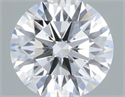 Diamante Natural 0.43 quilates, Redondo , Color F, claridad VS2 y certificado GIA