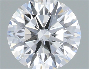 Foto Diamante Natural 0.43 quilates, Redondo , Color F, claridad VS2 y certificado GIA de