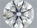 Diamante Natural 0.48 quilates, Redondo , Color I, claridad VVS2 y certificado GIA