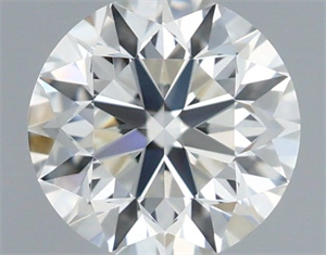 Foto Diamante Natural 0.48 quilates, Redondo , Color I, claridad VVS2 y certificado GIA de