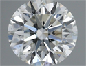 Natural Diamond 0.40 Carats, Round with Very Good Cut, I Color, VS2 Clarity and Certified by GIA
