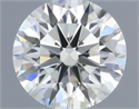 Natural Diamond 0.42 Carats, Round with Excellent Cut, I Color, VVS1 Clarity and Certified by GIA
