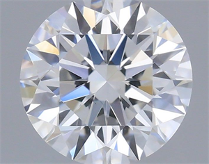 Foto Diamante Natural 0.50 quilates, Redondo , Color E, claridad VS1 y certificado GIA de