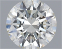 Diamante Natural 1.01 quilates, Redondo , Color L, claridad VS1 y certificado GIA