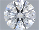 Natural Diamond 0.47 Carats, Round with Excellent Cut, E Color, VS2 Clarity and Certified by GIA