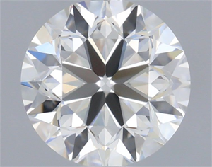 Foto Diamante Natural 0.70 quilates, Redondo , Color I, claridad VVS2 y certificado GIA de