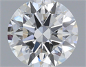 Diamante Natural 0.50 quilates, Redondo , Color H, claridad VVS1 y certificado GIA