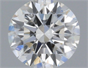 Diamante Natural 0.50 quilates, Redondo , Color H, claridad VS2 y certificado GIA