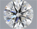 Diamante Natural 0.70 quilates, Redondo , Color I, claridad VVS1 y certificado GIA