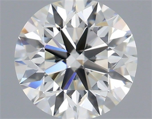 Foto Diamante Natural 0.70 quilates, Redondo , Color I, claridad VVS1 y certificado GIA de