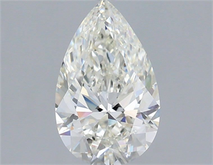 Picture of Natural Diamond 0.90 Carats, Pear with  Cut, H Color, VVS2 Clarity and Certified by IGI