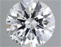 Diamante Natural 0.65 quilates, Redondo , Color E, claridad SI2 y certificado GIA