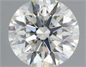 Natural Diamond 0.41 Carats, Round with Excellent Cut, K Color, VS1 Clarity and Certified by GIA