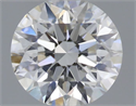 Diamante Natural 0.45 quilates, Redondo , Color G, claridad SI1 y certificado GIA