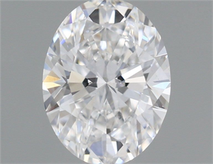 Picture of Natural Diamond 0.70 Carats, Oval with  Cut, E Color, VS1 Clarity and Certified by GIA