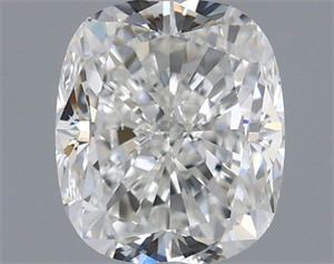 Picture of Natural Diamond 1.00 Carats, Cushion with  Cut, H Color, VVS1 Clarity and Certified by GIA