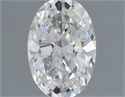 Diamante Natural 0.50 quilates, Ovalado , Color H, claridad VS2 y certificado GIA