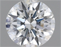 Diamante Natural 0.50 quilates, Redondo , Color F, claridad VS2 y certificado GIA
