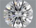 Diamante Natural 0.47 quilates, Redondo , Color G, claridad VVS2 y certificado GIA