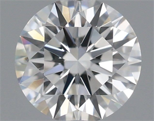 Foto Diamante Natural 0.47 quilates, Redondo , Color G, claridad VVS2 y certificado GIA de