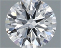 Diamante Natural 0.40 quilates, Redondo , Color G, claridad VS2 y certificado GIA