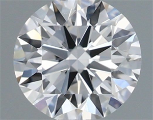 Foto Diamante Natural 0.40 quilates, Redondo , Color G, claridad VS2 y certificado GIA de