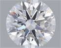 Natural Diamond 0.70 Carats, Round with Excellent Cut, E Color, SI1 Clarity and Certified by GIA