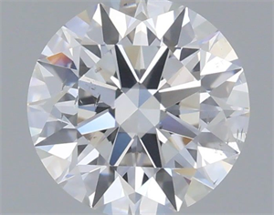 Picture of Natural Diamond 0.70 Carats, Round with Excellent Cut, E Color, SI1 Clarity and Certified by GIA