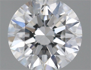 Foto Diamante Natural 0.45 quilates, Redondo , Color E, claridad VVS1 y certificado GIA de