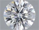 Diamante Natural 0.40 quilates, Redondo , Color F, claridad VS1 y certificado IGI