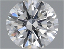 Diamante Natural 0.40 quilates, Redondo , Color G, claridad VVS1 y certificado GIA