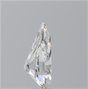 Natural Diamond 5.01 Carats, Pear with  Cut, H Color, SI2 Clarity and Certified by GIA