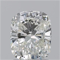 Diamante Natural 1.70 quilates, Del cojín , Color I, claridad VVS1 y certificado GIA
