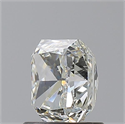 Natural Diamond 1.10 Carats, Radiant with  Cut, J Color, VS1 Clarity and Certified by GIA
