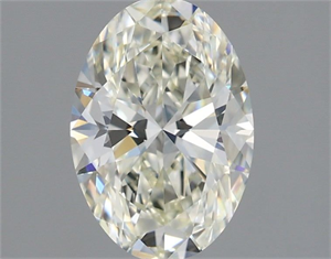 Picture of Natural Diamond 1.58 Carats, Oval with  Cut, J Color, VVS1 Clarity and Certified by IGI