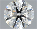 Diamante Natural 0.70 quilates, Redondo , Color I, claridad VS2 y certificado IGI